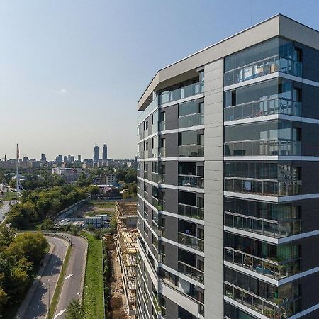 Novis Apartments Panorama View Варшава Екстер'єр фото