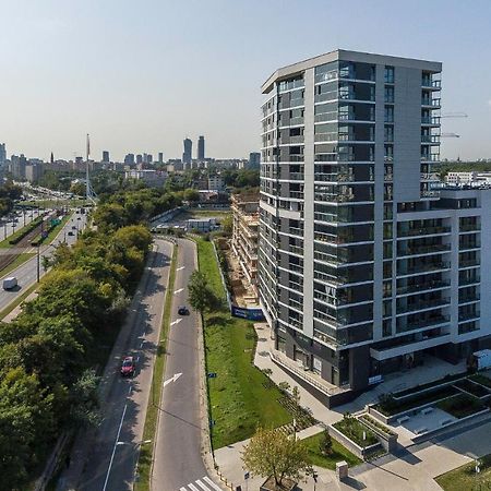 Novis Apartments Panorama View Варшава Екстер'єр фото