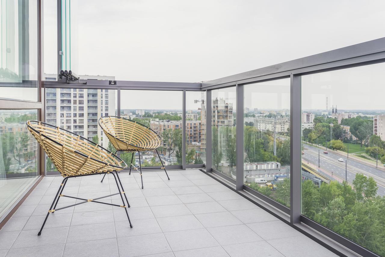 Novis Apartments Panorama View Варшава Екстер'єр фото