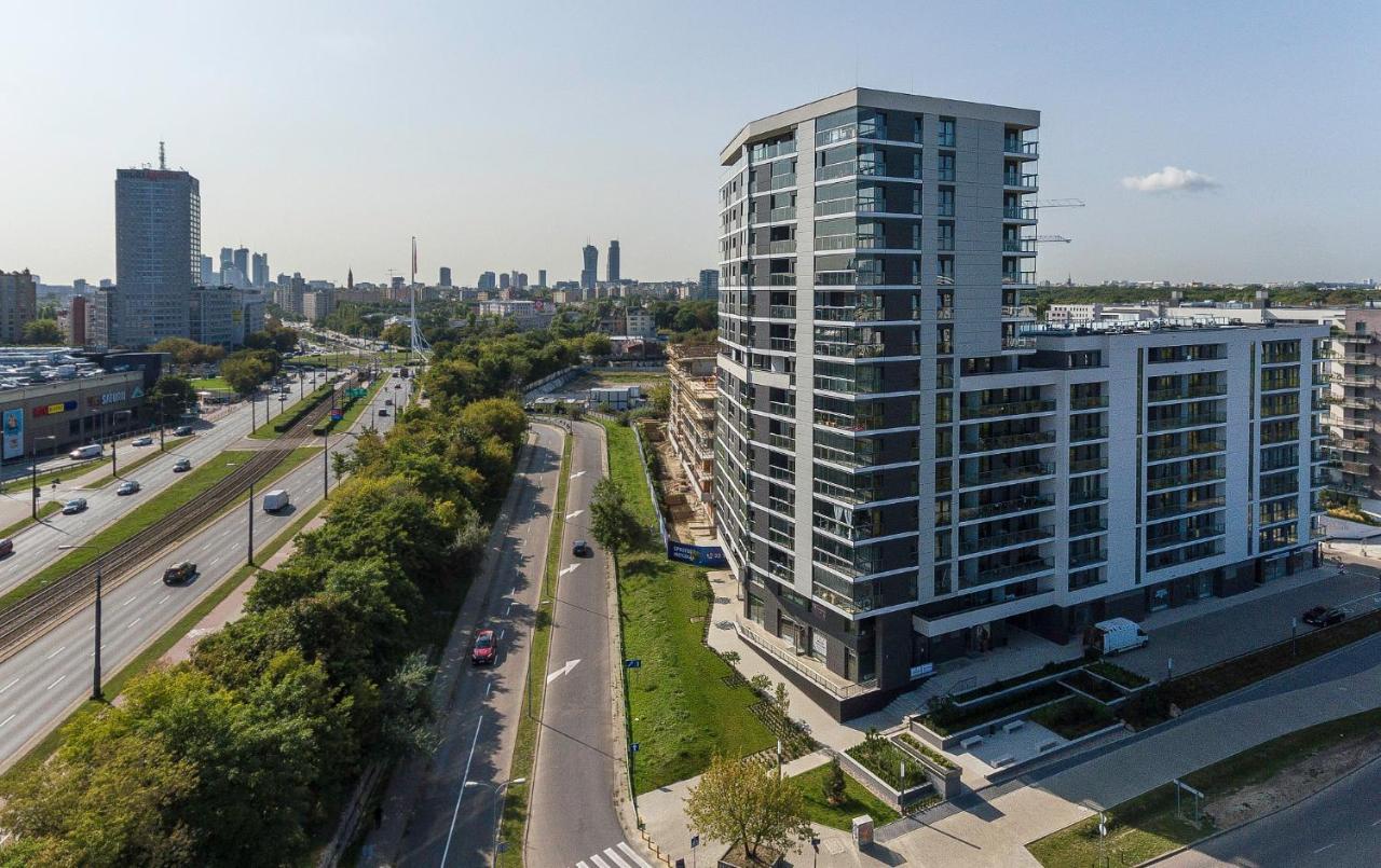 Novis Apartments Panorama View Варшава Екстер'єр фото